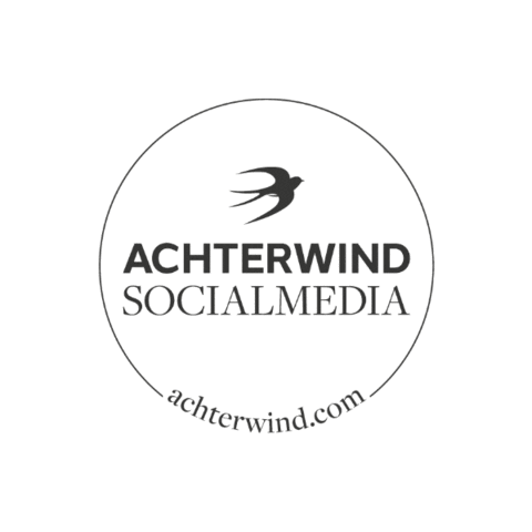 Logo Brand Sticker by ACHTERWIND Socialmedia
