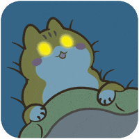 Cat Night GIF by catgrass