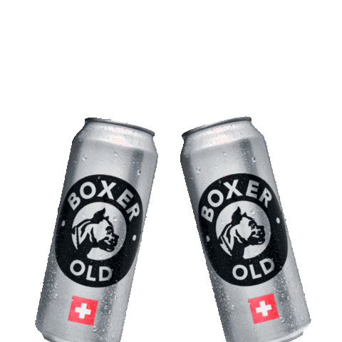 doppelleuboxer Sticker