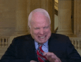 John Mccain Gifs Get The Best Gif On Giphy
