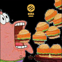 Food Comida GIF by Mora Burger