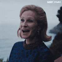Julia Roberts Laughing GIF by Gaslit