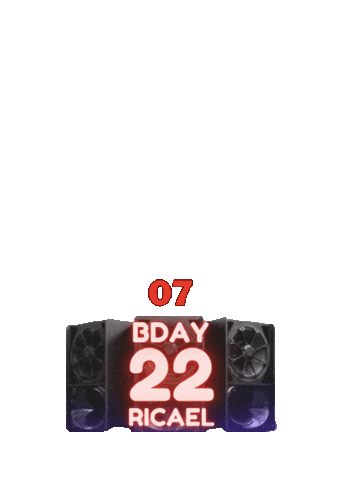 Bdayricael Sticker by Faculdade Soberana