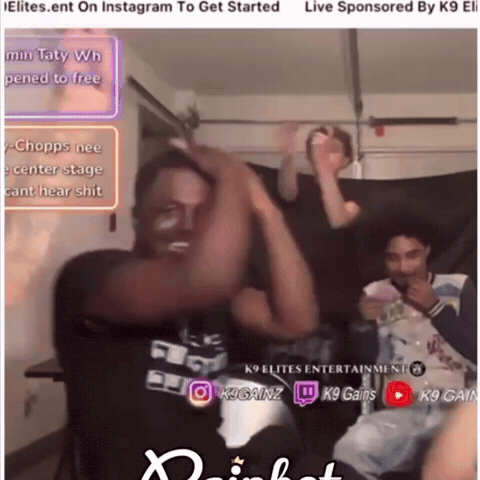 Rap Streaming GIF