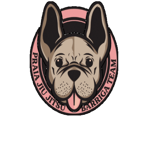 PraiaBJJ Sticker