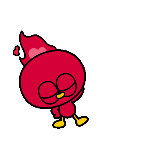 Stretching Good Morning Sticker