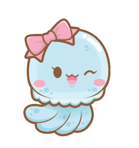 Kawaii Slime Company Sticker