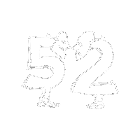 52Project Sticker by The 52nd Street Project