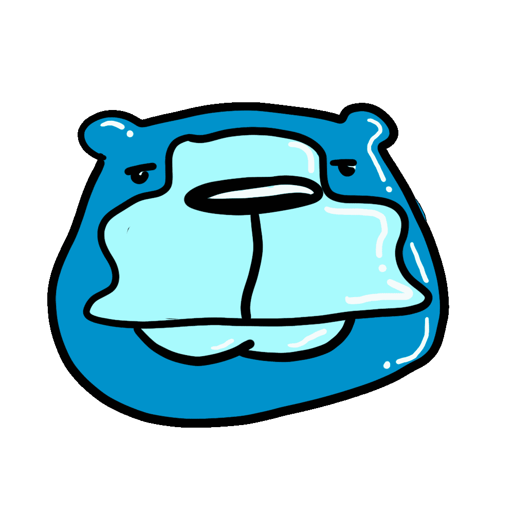 Beardo Sticker