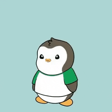 Nft Buff GIF by Pudgy Penguins