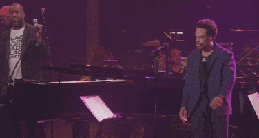 Live Performance Thank You GIF by The Kennedy Center