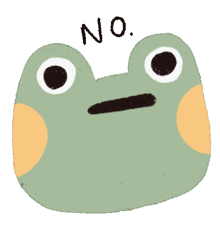 No Sticker