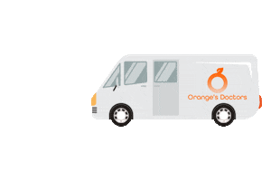Van Sticker by Orange insurance broker
