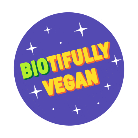 Vegan Bio Sticker by Vega Lecker