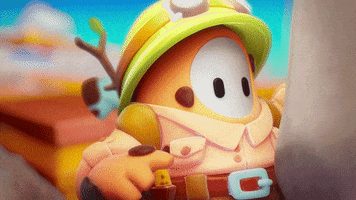 Believe Video Game GIF by Fall Guys