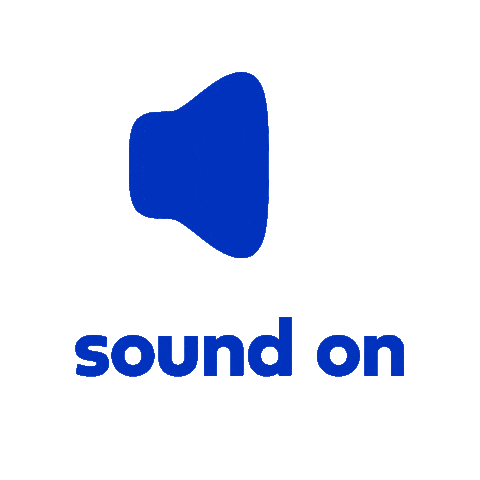 Sound On Sticker by Medialife