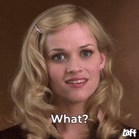 Then What? My Boobs Are Too Big? - Legally Blonde GIF - Legally