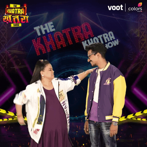 Bharti Singh Love GIF by Voot Select