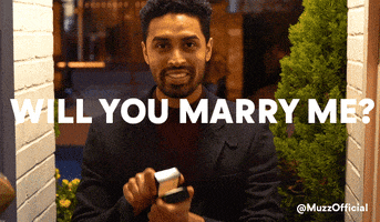 Marry Me GIF by Muzz