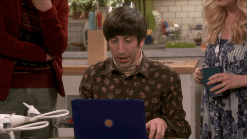 The Big Bang Theory Lol GIF by CBS - Find & Share on GIPHY