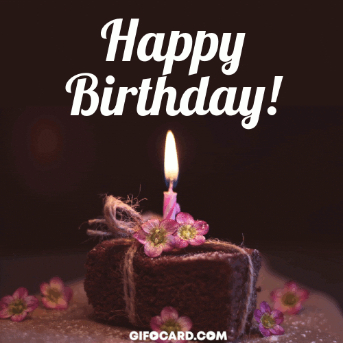 Happy Birthday GIF
