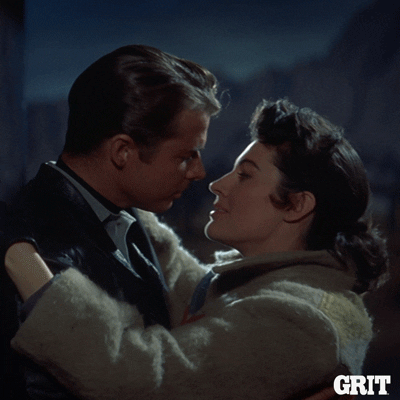 In Love Kiss GIF by GritTV