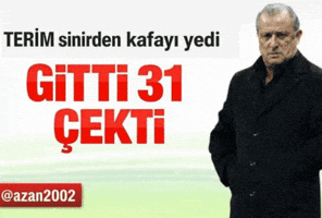 Fatih Terim Futbol GIF