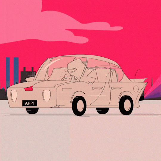 Car Driving GIF by Antony Hare Find & Share on GIPHY