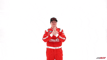 Number 2 Slow Clap GIF by Richard Childress Racing