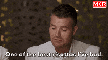 pete evans GIF by My Kitchen Rules