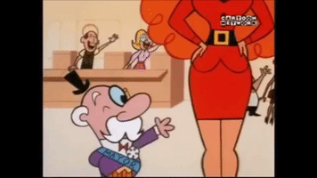 Waving Cartoon Network GIF