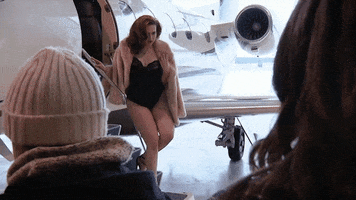 Private Jet Model GIF by RTL