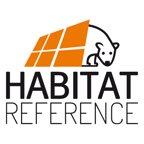 Habitat Réference Sticker
