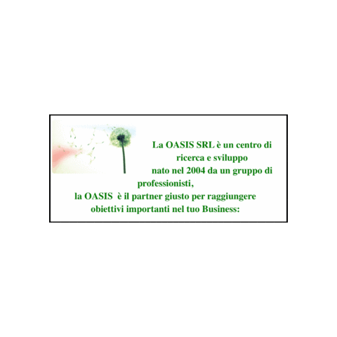 oasis-srl Sticker