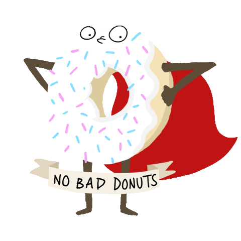 Baked Goods Food Sticker by nobadfoods