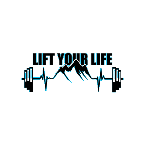 Lift Your Life With Kayla Sticker