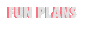 Funplans Sticker