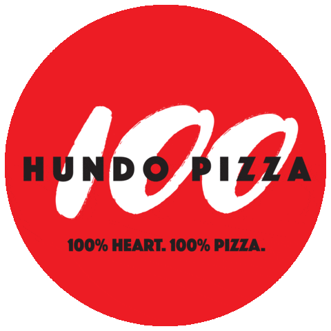 Hundo Pizza Sticker