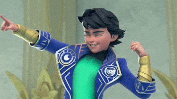 Happy Animation GIF by Tara Duncan