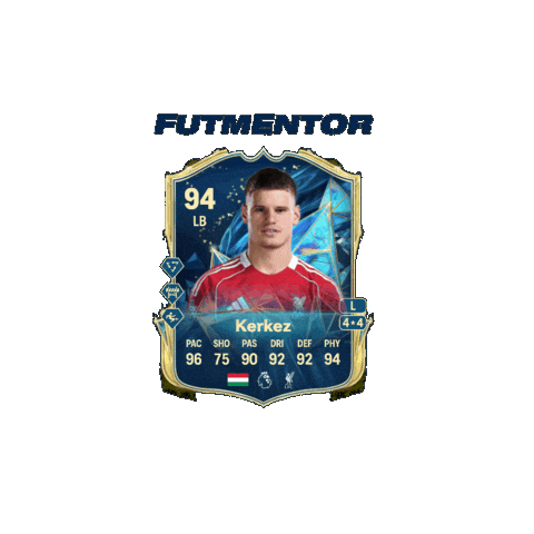 Premier League Liverpool Sticker by FUT Mentor