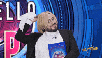 Party Cambiolook GIF by Tv8it