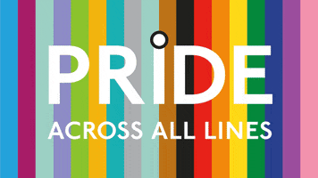 Rainbow Pride GIF by Transport for London
