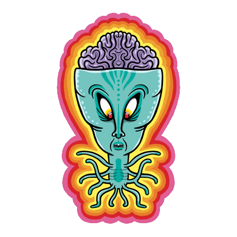 Hypno Hypnotize Sticker