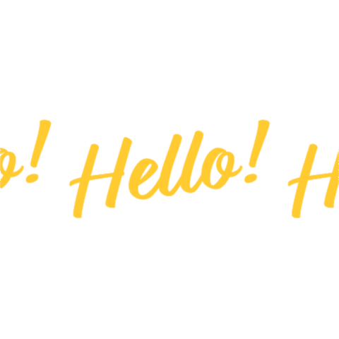 Higher Education Hello Sticker by Hood College
