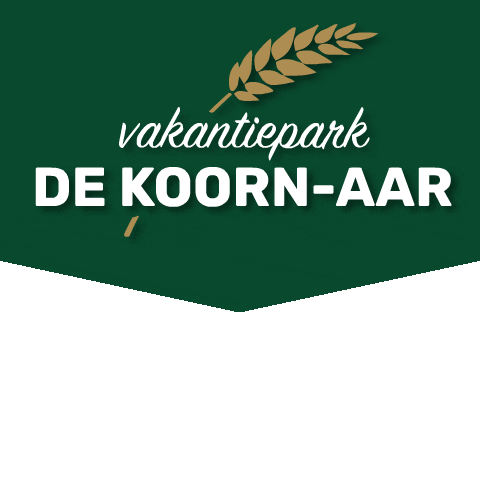 Vakantiepark De Koorn-aar Sticker