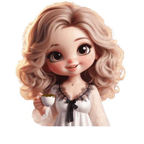 Menina Sticker