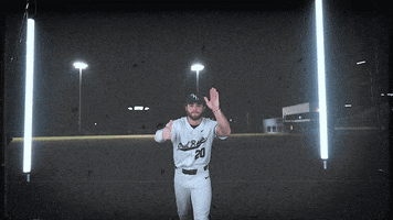 Sam Thompson Baseball GIF by ORU Athletics