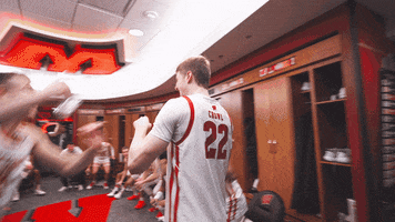 College Basketball Dance GIF by Wisconsin Badgers