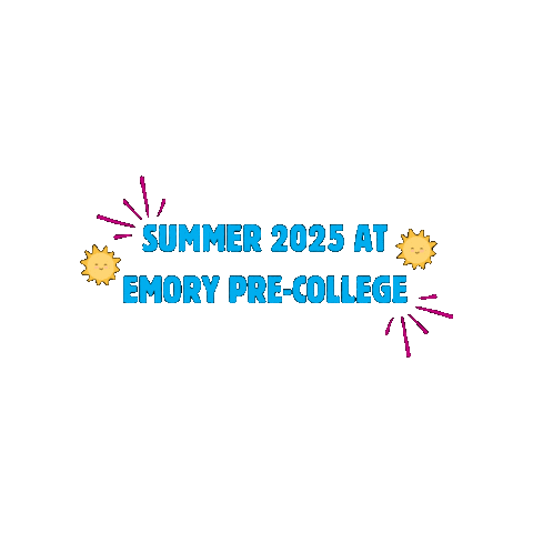 Emory Pre-College Sticker