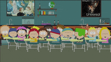 Happy South Park Elementary GIF by South Park